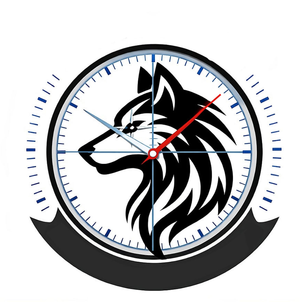 WolfTime logo